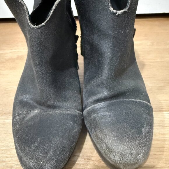 Rag & Bone Black Suede Booties – Size 37 - Picture 5 of 5